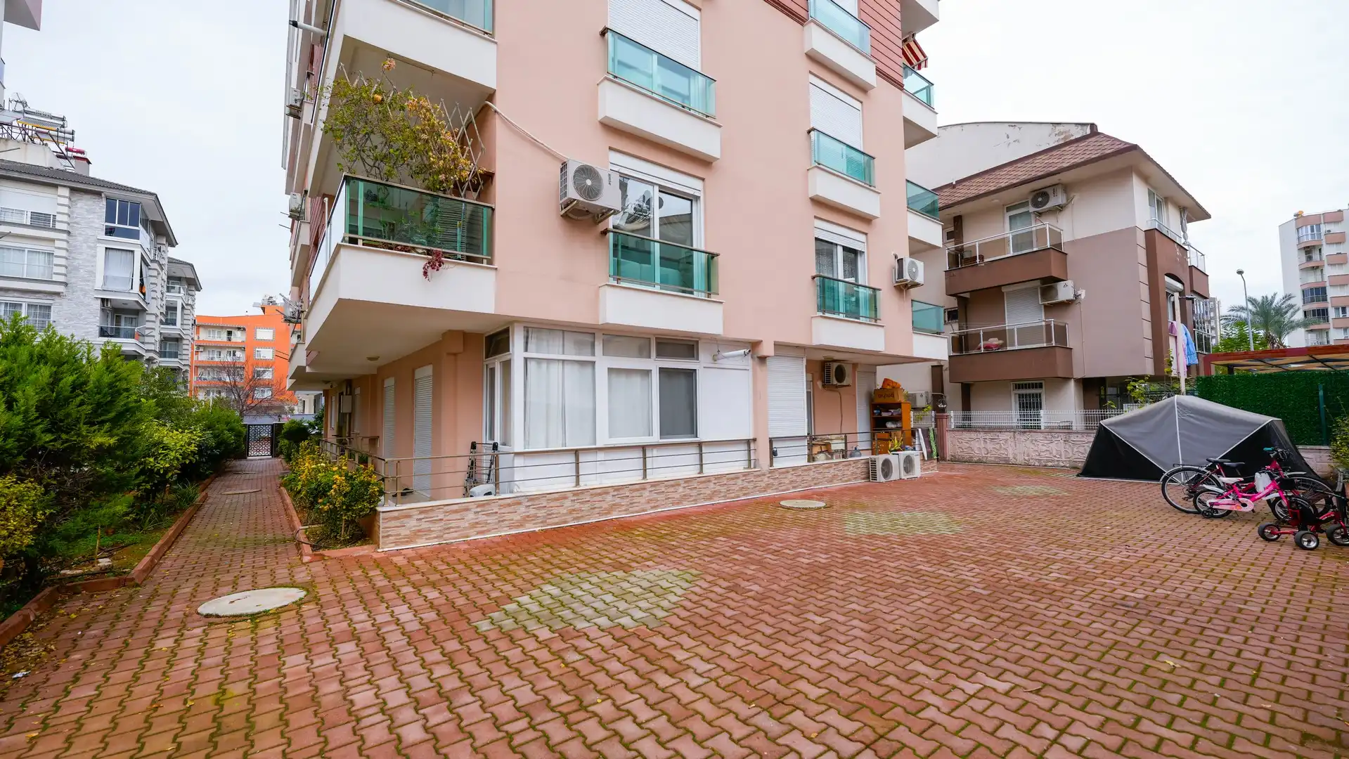 Изображение Просторный дуплекс 4+1 в Муратпаше